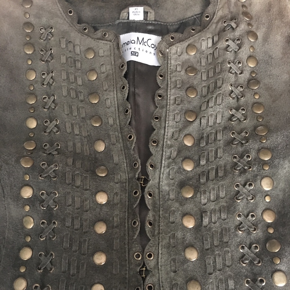 Leather coat - Picture 3 of 7